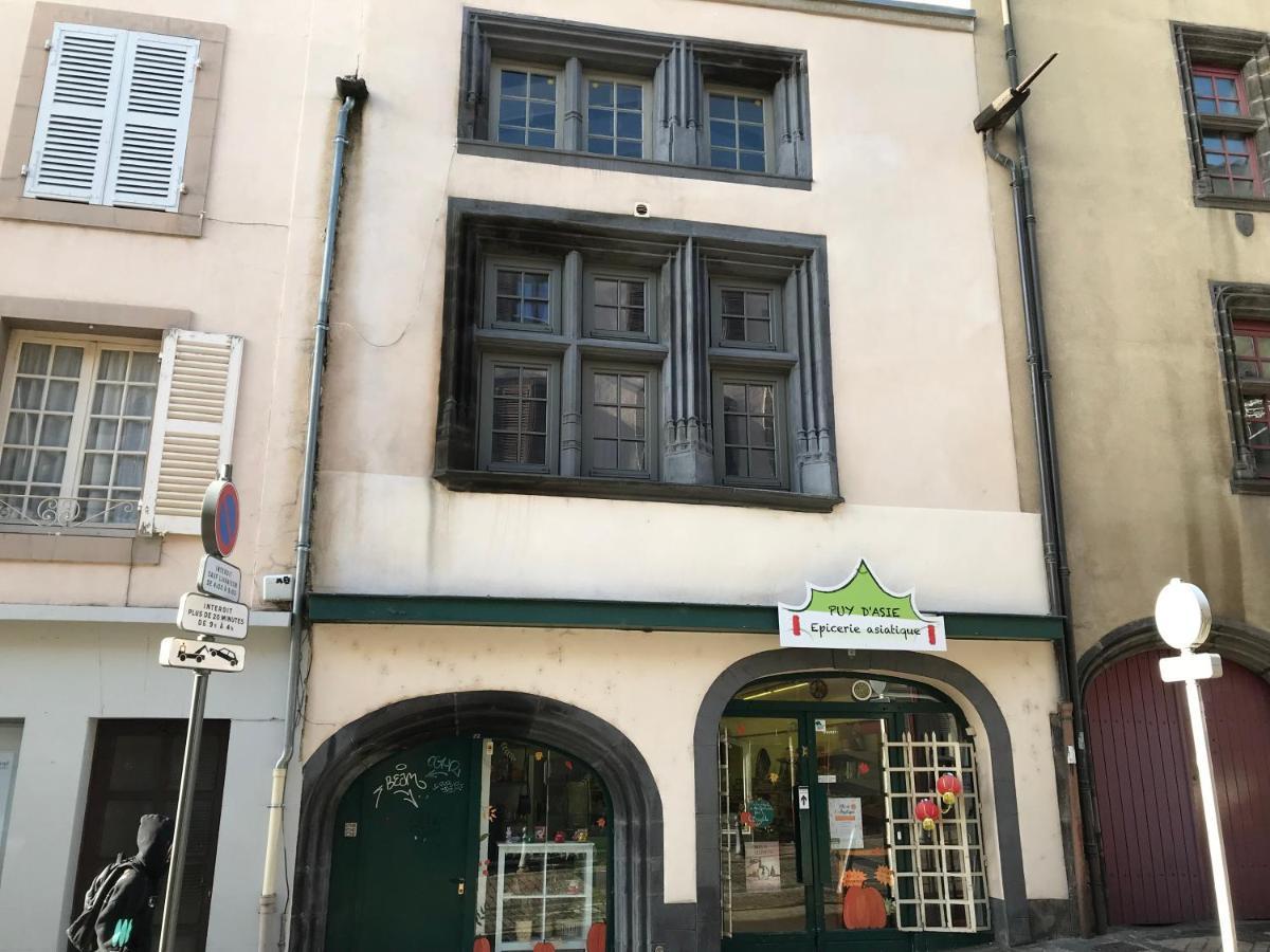3 Chambres En Lit Double, 6 Personnes, Dans Appartement Entierement Renove, 70 M2 , Wifi,Climatisation, Tres Calme , Tout Equipe,Lit Bebe Clermont-Ferrand Dış mekan fotoğraf